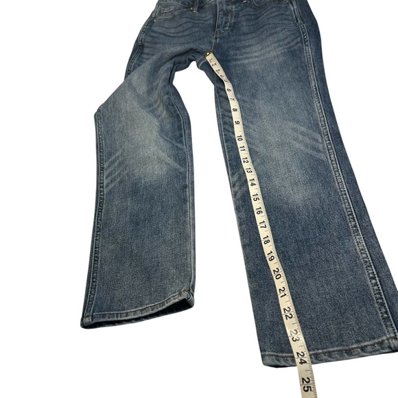 White House Black Market WHBM High-Rise Sculpt Straight Crop Jeans OS - Picture 11 of 16